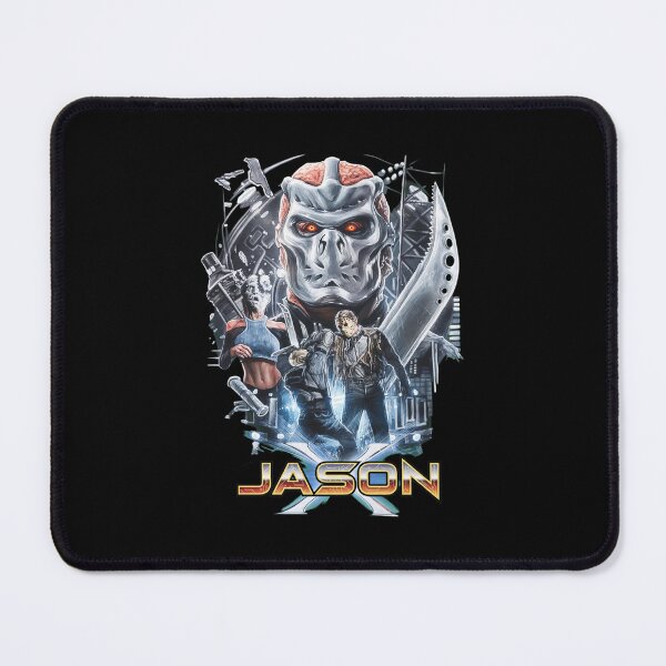 Item preview, Jason X Movie Ensemble Artwork designed and sold by JUAGOLVELKERSS.