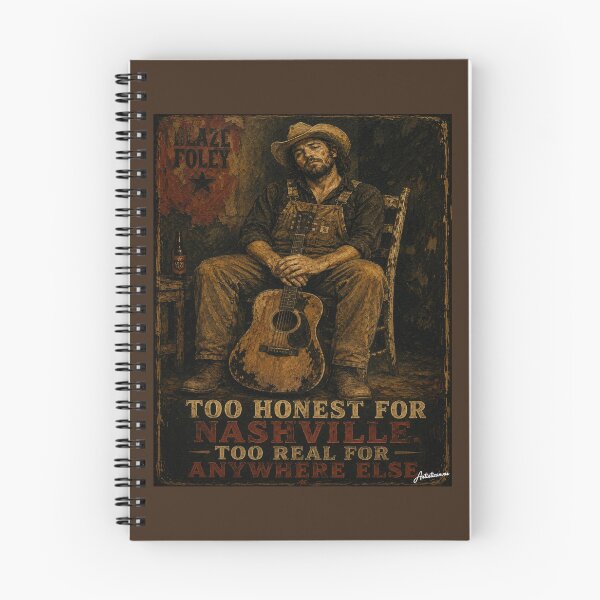 Item preview, Blaze Foley Too Honest for Nashville Texas Lo-Fi Portrait Art designed and sold by Artisticanvas.