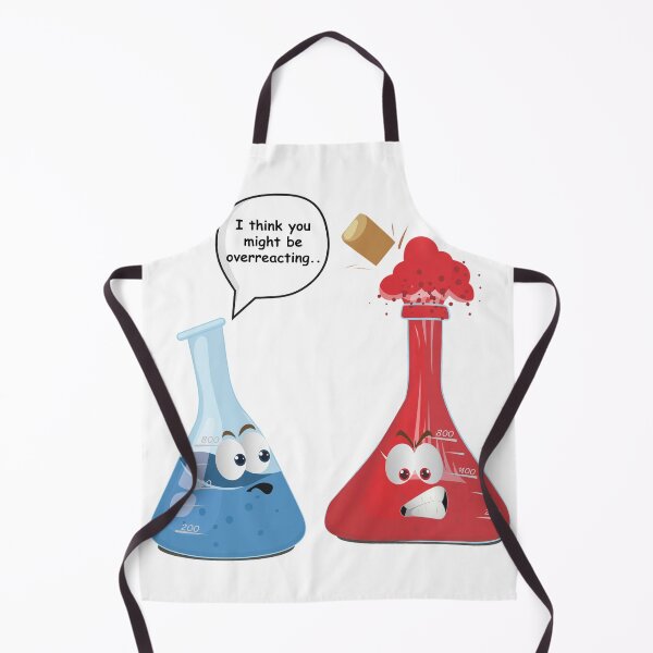 Item preview, Chemistry Overreacting Flask Pun Design designed and sold by LIBBLOLO.