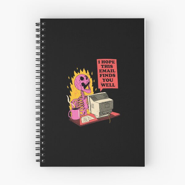 Item preview, Burning Skeleton I Hope This Email Finds You Well designed and sold by JUAGOLVELKERSS.