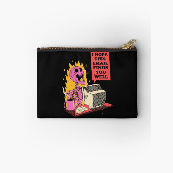 Item preview, Burning Skeleton I Hope This Email Finds You Well designed and sold by JUAGOLVELKERSS.