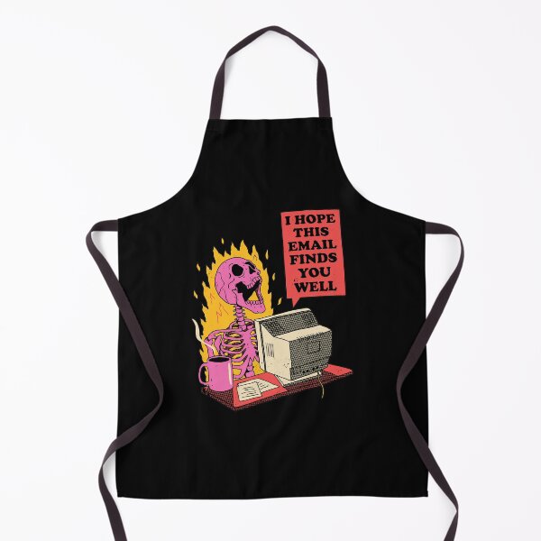 Item preview, Burning Skeleton I Hope This Email Finds You Well designed and sold by JUAGOLVELKERSS.
