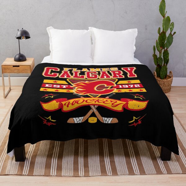 Item preview, Calgary Retro Hockey Fan designed and sold by VitkusAio.
