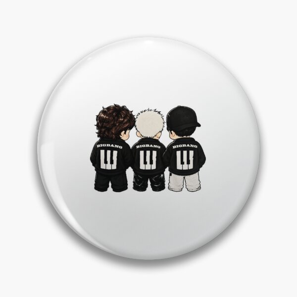 Item preview, Bigbang World Tour 2026 Chibi designed and sold by lukecase.