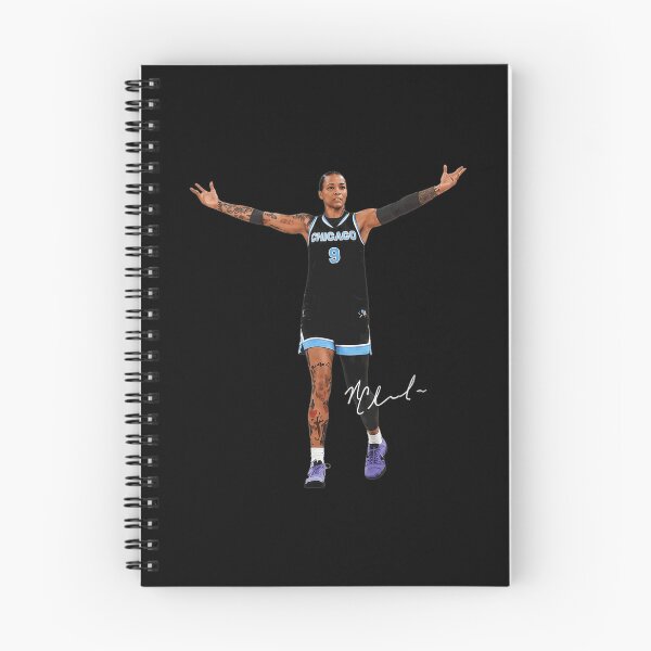 Item preview, Vintage Basketball Player Chicago Fan  designed and sold by ZalynnDu.