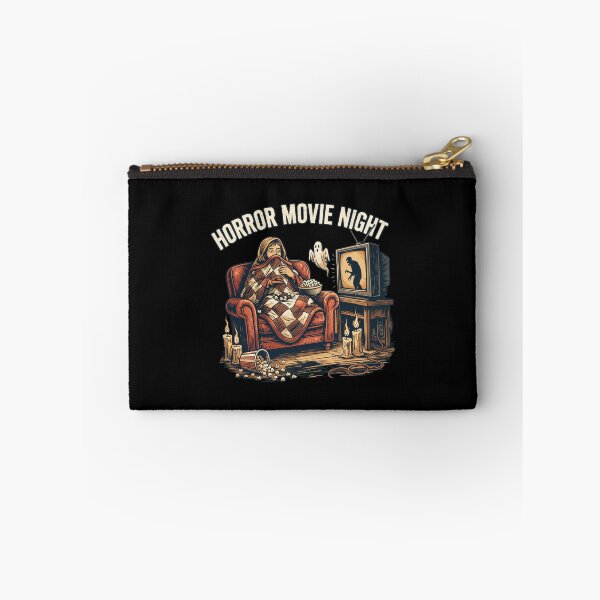 Item preview, Horror Movie Night  Watching Scene designed and sold by JUAGOLVELKERSS.