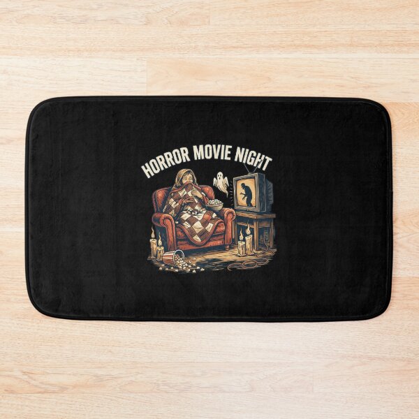 Item preview, Horror Movie Night  Watching Scene designed and sold by JUAGOLVELKERSS.