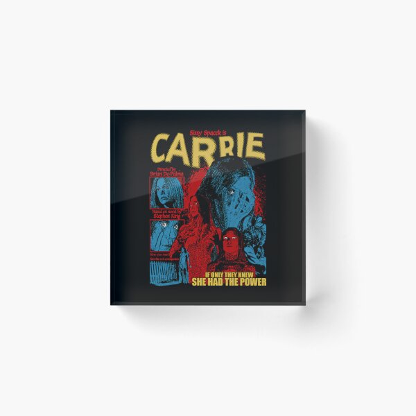 Item preview, Carrie Horror Movie (1976) designed and sold by mcgraththomas.