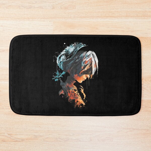 Item preview, Hollow Shadow Creature Ink Splatter  designed and sold by ohnin.