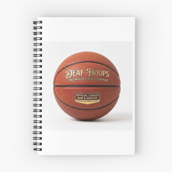 Item preview, Deaf Hoops Ball designed and sold by deafhoops1.