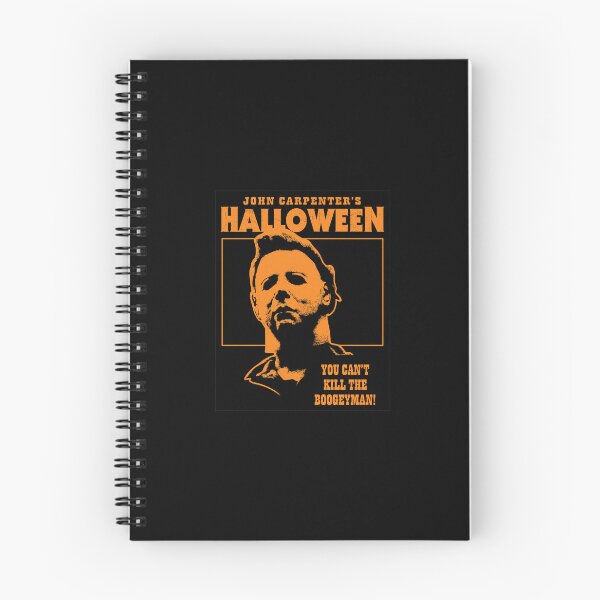 Item preview, John Carpenter's Halloween Boogeyman Quote designed and sold by JUAGOLVELKERSS.