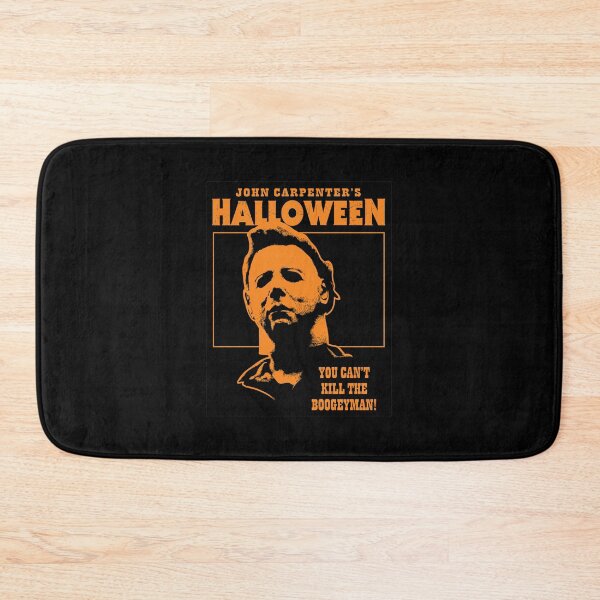 Item preview, John Carpenter's Halloween Boogeyman Quote designed and sold by JUAGOLVELKERSS.