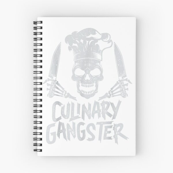 Item preview, Chef Culinary Gangster Men Women Cook Skull Cooking Knife T-Shirt designed and sold by KTY-NUSS.