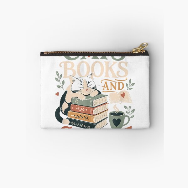 Item preview, Cats Books and Coffee Cafe Coffee Drinker T-Shirt designed and sold by gidget-gadget.