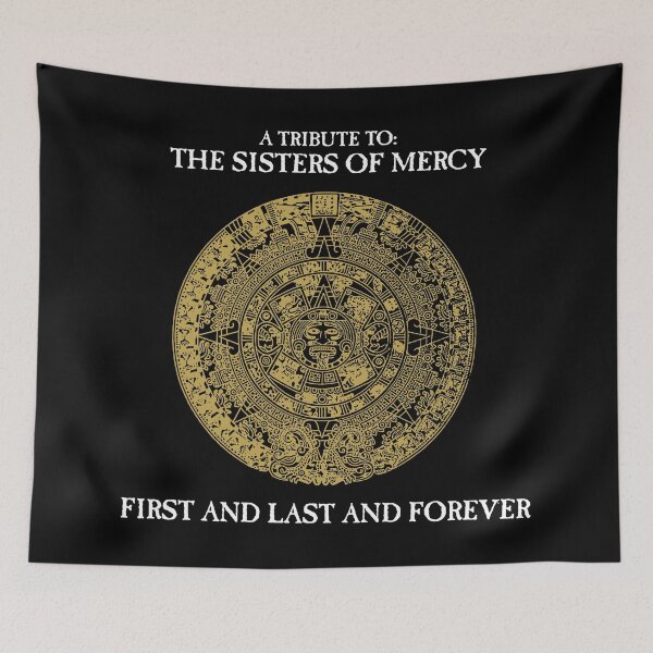 Item preview, The Sisters of Mercy First and Last and Always Tribute designed and sold by anmutotiza.
