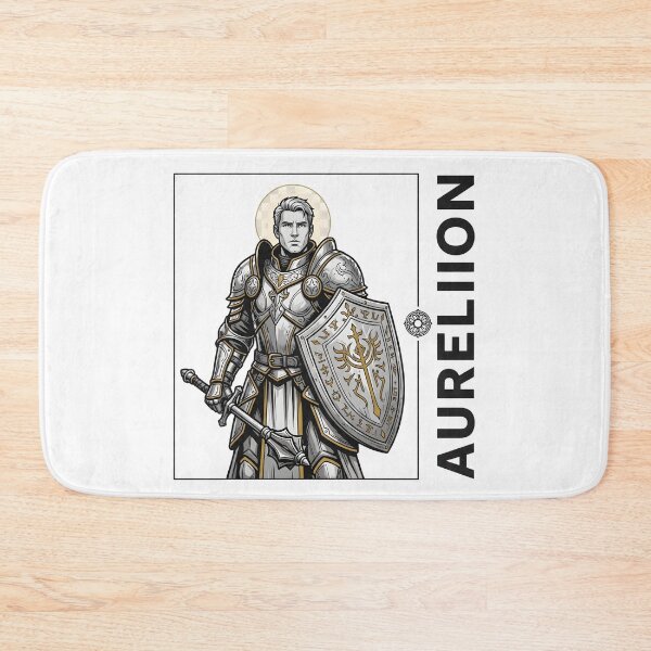 Item preview, Epic Fantasy Knight Medieval Warrior Graphic designed and sold by StickerNestYou.