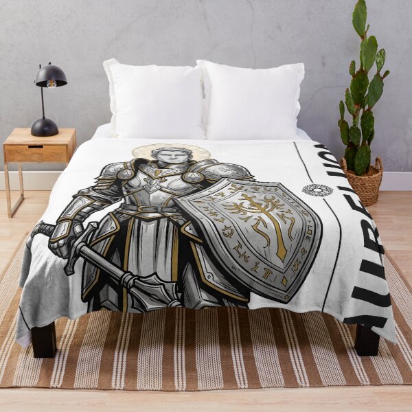 Item preview, Epic Fantasy Knight Medieval Warrior Graphic designed and sold by StickerNestYou.