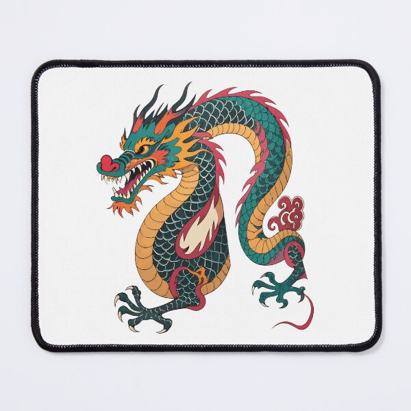 Item preview, Anime Dragon Tattoo Girl designed and sold by KillingworthM.