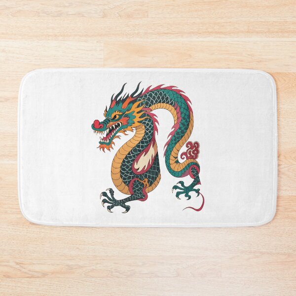 Item preview, Anime Dragon Tattoo Girl designed and sold by KillingworthM.