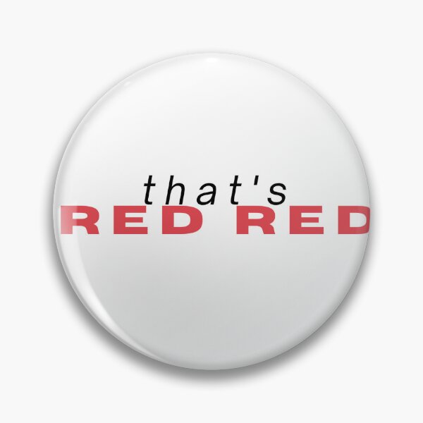 Item preview, Cortis Martin "that's red red" designed and sold by wallflowerwork1.