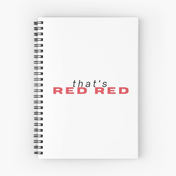 Item preview, Cortis Martin "that's red red" designed and sold by wallflowerwork1.