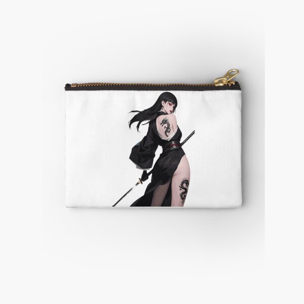 Item preview, Dragon Tattoo Anime Warrior Woman  designed and sold by HoberekMa.