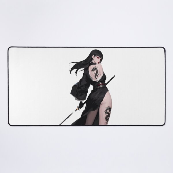 Item preview, Dragon Tattoo Anime Warrior Woman  designed and sold by HoberekMa.