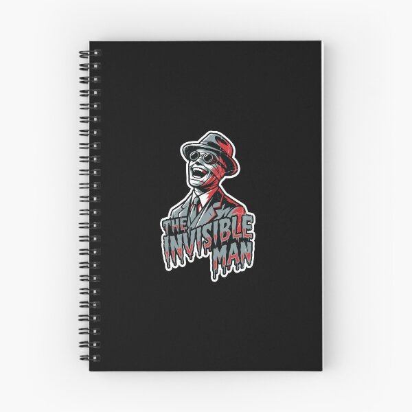 Item preview, Invisible Man Dripping Typography  designed and sold by JUAGOLVELKERSS.