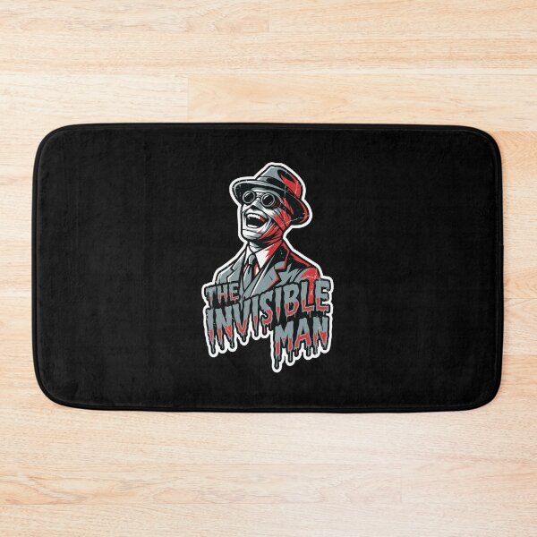 Item preview, Invisible Man Dripping Typography  designed and sold by JUAGOLVELKERSS.
