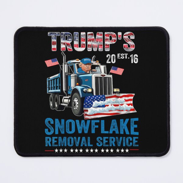 Item preview, Trump's Snowflake Removal Service Funny Trump 2024 designed and sold by popfleurs.