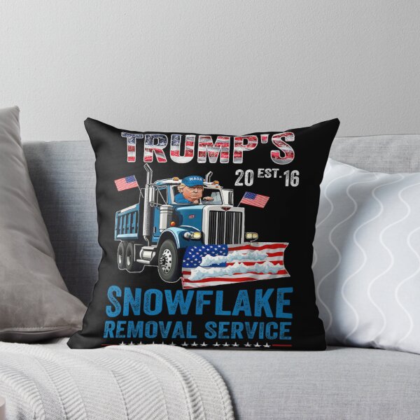 Item preview, Trump's Snowflake Removal Service Funny Trump 2024 designed and sold by popfleurs.