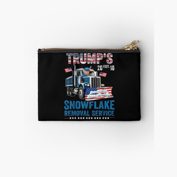 Item preview, Trump's Snowflake Removal Service Funny Trump 2024 designed and sold by popfleurs.
