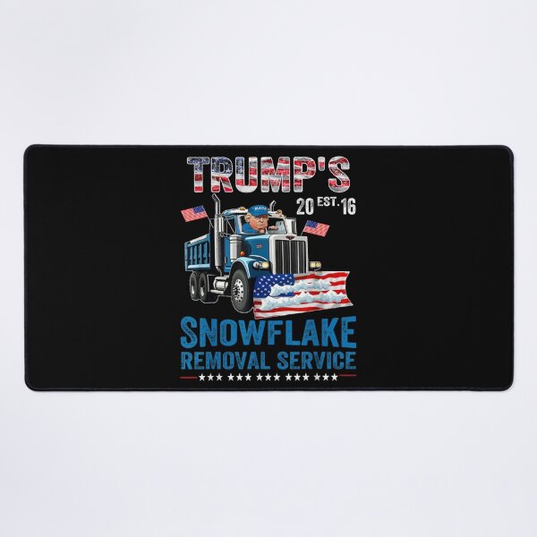 Item preview, Trump's Snowflake Removal Service Funny Trump 2024 designed and sold by popfleurs.