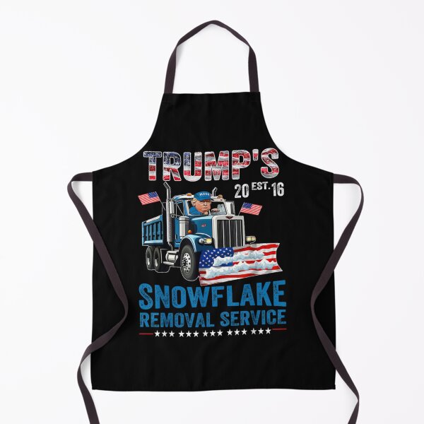 Item preview, Trump's Snowflake Removal Service Funny Trump 2024 designed and sold by popfleurs.