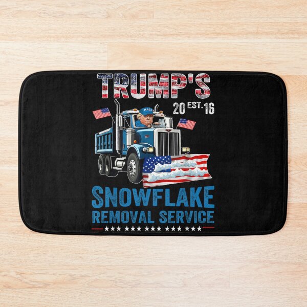 Item preview, Trump's Snowflake Removal Service Funny Trump 2024 designed and sold by popfleurs.