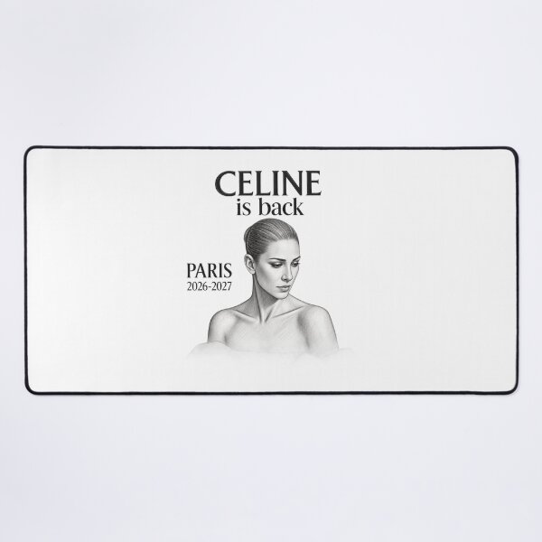 Item preview, Celine Dion Paris Live 2026 2027 designed and sold by lukecase.
