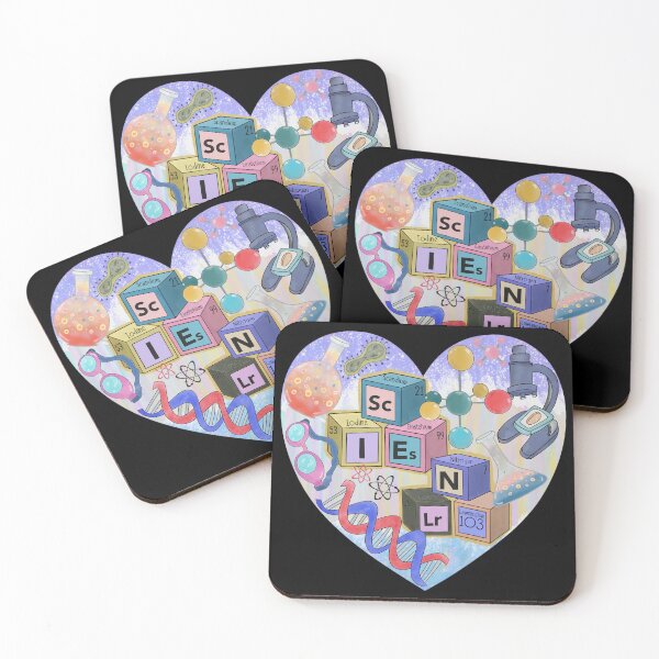 Item preview, Heart of Science Discovery Illustration designed and sold by EMILYDOMINGU.