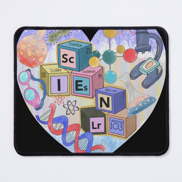 Item preview, Heart of Science Discovery Illustration designed and sold by EMILYDOMINGU.