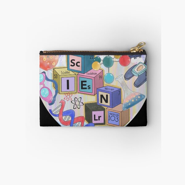 Item preview, Heart of Science Discovery Illustration designed and sold by EMILYDOMINGU.
