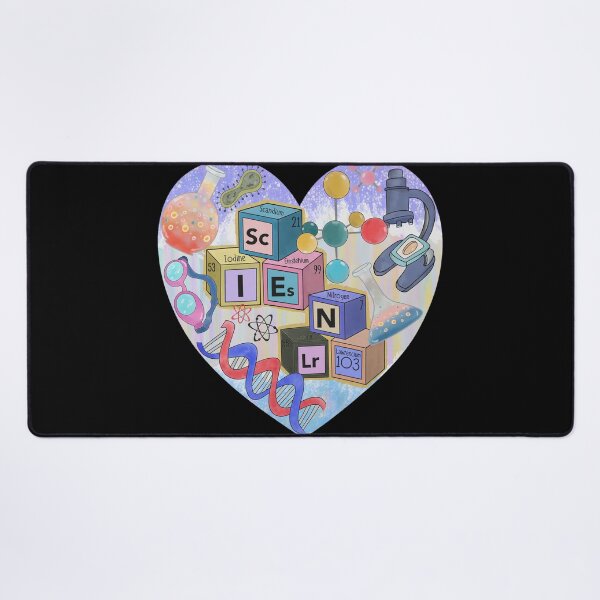 Item preview, Heart of Science Discovery Illustration designed and sold by EMILYDOMINGU.