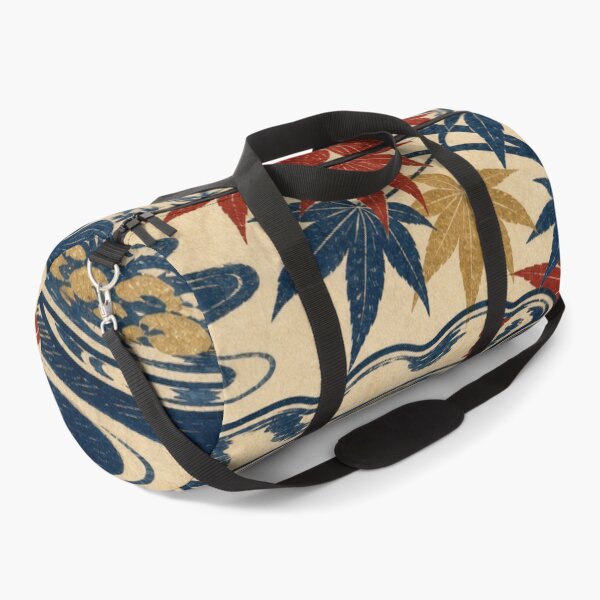 Item preview, Japanese Goldfish Bowl Autumn Leaves Ukiyo-e Woodblock Art designed and sold by vekotpu.