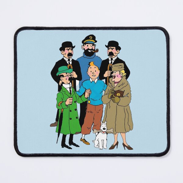 Item preview, The Adventures of Tintin: Classic Cast Collection designed and sold by Bomebomst.