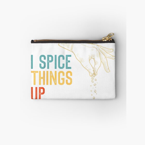 Item preview, Chef I Spice Things UP Funny Chefs Odd Cooking T-Shirt designed and sold by Badriiiii.