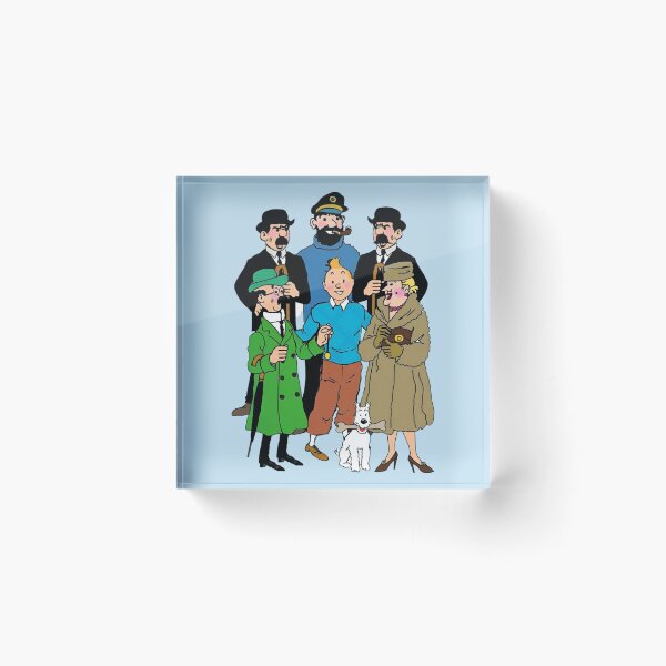 Item preview, The Adventures of Tintin: Classic Cast Collection designed and sold by Bomebomst.