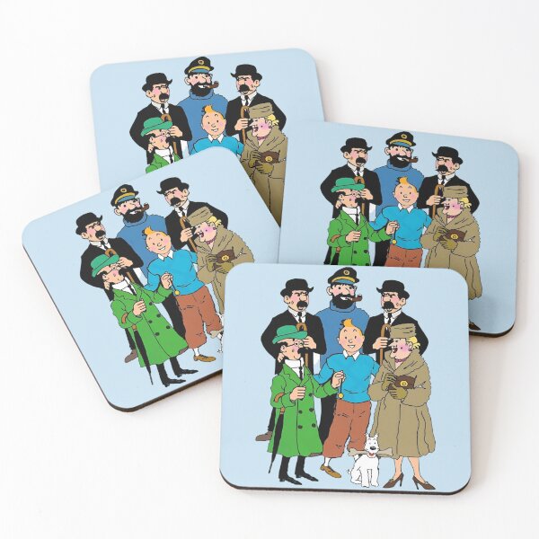 Item preview, The Adventures of Tintin: Classic Cast Collection designed and sold by Bomebomst.