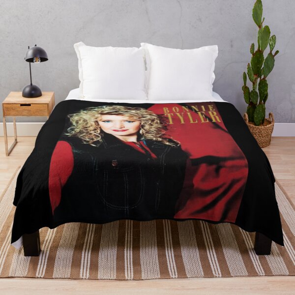 Item preview, Bonnie Tyler Retro 80s Rock Music Poster designed and sold by Vicky021.