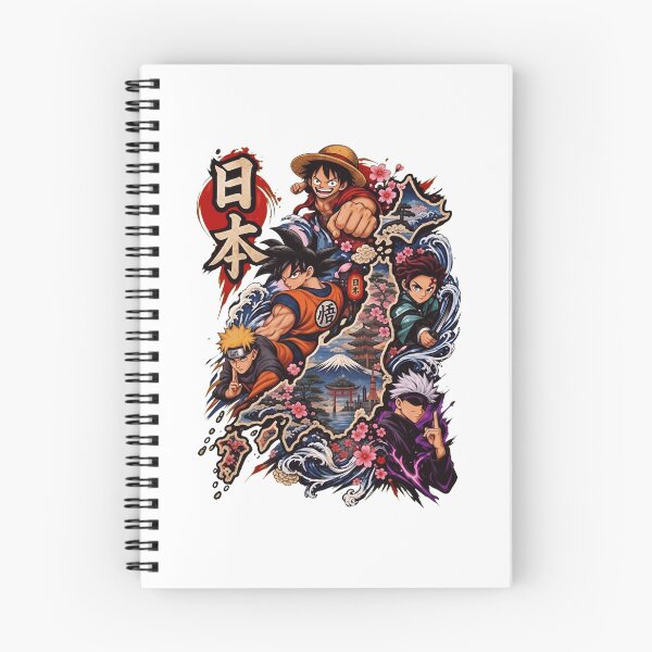 Item preview, Japanese Anime Collage  designed and sold by PrinzEloy.