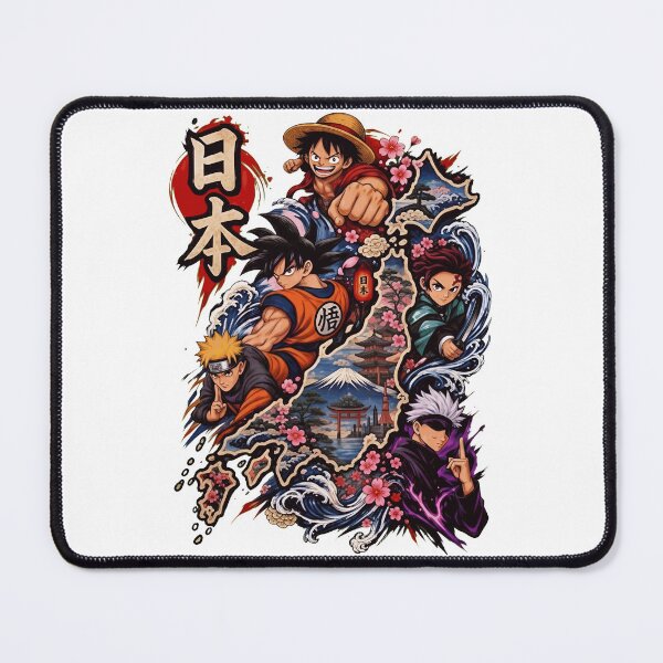 Item preview, Japanese Anime Collage  designed and sold by PrinzEloy.