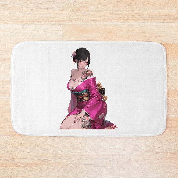 Item preview, Anime Tattooed Woman Kimono Style designed and sold by KillingworthM.