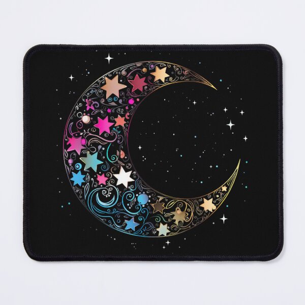 Item preview, "Celestial Crescent: Starry Night" designed and sold by Divine Boutique.